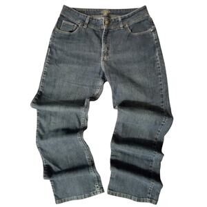 Riders by Lee Women's Y2K Classic Fit Jeans Made in Mexico Vintage Denim SZ 14M